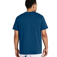 安德玛UA库里Curry Splash男子刺绣篮球运动短袖T恤1383379