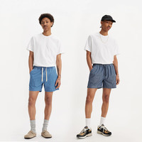 Levi's 李维斯 男士休闲牛仔短裤简约复古 A7366