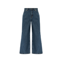 self-portrait 宽松牛仔裤