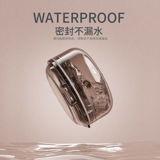 PROTEFIX 恐龙医生 隐形牙套收纳盒子双层可沥水浸泡清洗假牙保持器随身便携密封盒子