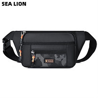 SEALION SEA LION新款腰包零錢多功能工地腰包大容量耐磨防水運動手機錢包