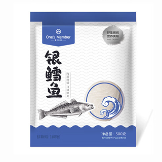 One's Member 银鳕鱼 1-2片 500g