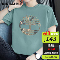 Timberland 男子纯棉短袖T恤 A61KDCL6