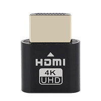 均橙 HDMI显卡欺骗器 HDMI虚拟显示器 4K分辨率