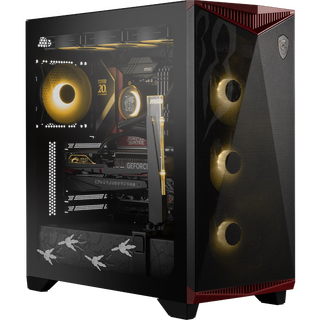 微星（MSI）MPG GUNGNIR 300 MONSTER HUNTER EDITIO怪物猎人台式机电脑机箱 MPG GUNGNIR 300 怪物猎人 机箱