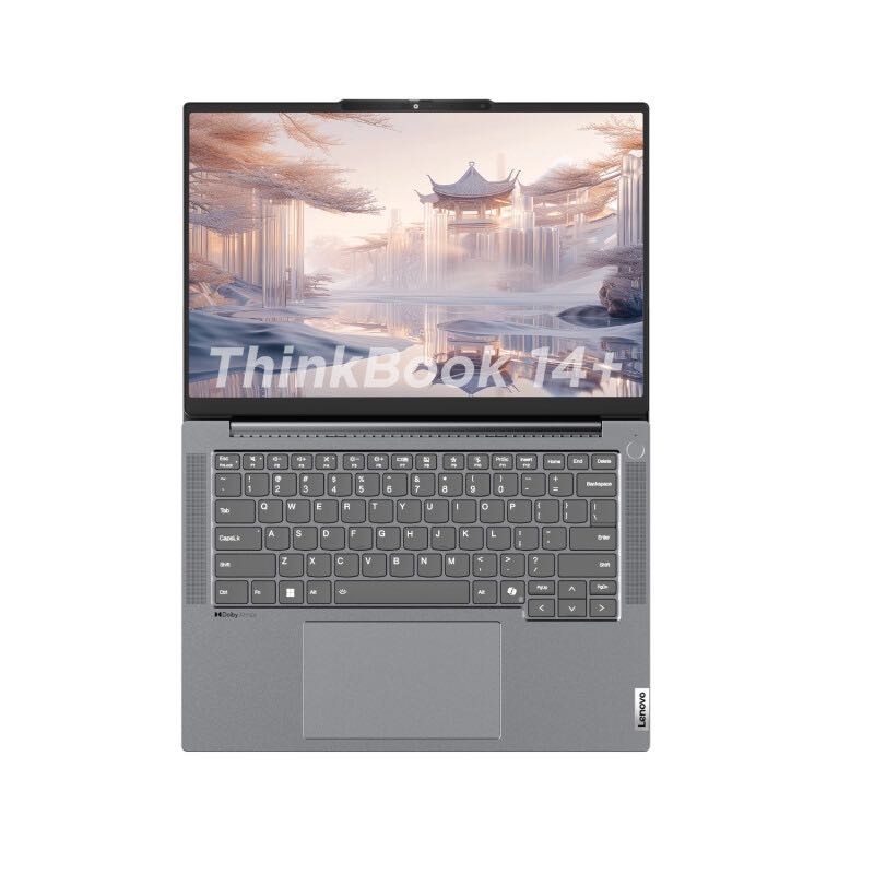 ThinkBook 14+ 2024 14.5英寸轻薄本（R7-8845H、32GB、1TB）