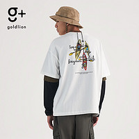 goldlion 金利来 g+  男士短袖T恤