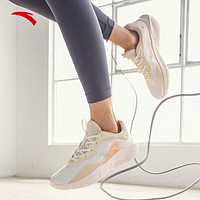 ANTA 安踏 運動鞋女夏季室內運動健身穩定跑步訓練休閑鞋子女