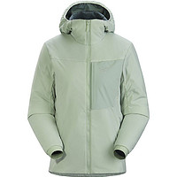 ARC'TERYX 始祖鸟 女士 PROTON LT HOODY 保暖防寒舒适连帽棉衣 轻量级 户外保暖棉衣女 S 清新绿Crystal