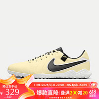 NIKE 耐克 男子足球鞋LEGEND 10 ACADEMY TF運動鞋DV4342-700 黃色 42.5碼