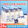 新日期发酵型原味老酸奶乳饮品248g玻璃瓶零脂肪老人小孩学生爱喝