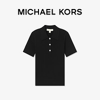 MICHAEL KORS 迈克·科尔斯 女士 polo 针织 T 恤