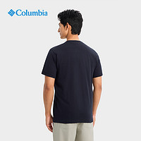 88VIP：哥伦比亚 户外24春夏新品男子简约圆领运动短袖T恤AE2306