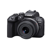 Canon 佳能 r10入门级微单相机 18-45套机 官方标配