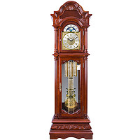 POLARIS 北極星 落地鐘高檔實木座鐘歐式時尚現代客廳立鐘機械鐘裝飾鐘 MG9814W