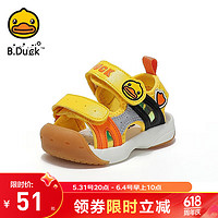B.Duck 小黃鴨 兒童包頭涼鞋（多款可選）