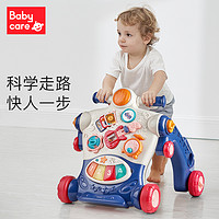 babycare 嬰兒學步車手推車腿寶寶學走路助步玩具坐騎進口