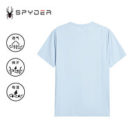 SPYDER 夏季新款男子TRAINING透气户外休闲运动短袖T恤24ER471M