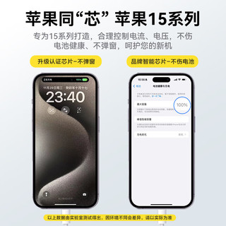 惠寻苹果15充电线双头Type-c快充线PD60W笔记本连接充电线适用苹果ipad平板iphone15全系 双头Type-C快充线-1条装