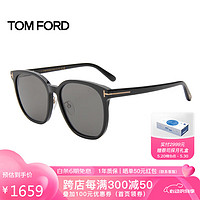 TOM FORD 汤姆·福特 汤姆福特（TOM FORD）太阳镜男女款墨镜TF0801 01D 59MM