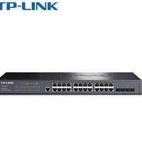 TP-LINK 普联 TL-SG3428全千兆网管中心交换机 24口千兆+4口光纤SFP