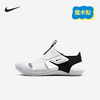 NIKE 耐克 小童鞋儿童夏季男女童包头凉鞋 943826-100 32