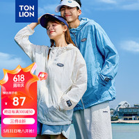 唐狮 TONLION2024新款情侣卡通涂鸦满印防晒服外套[史努比联名]TB