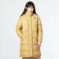 THE NORTH FACE 北面 旗舰店官网羽绒服女2023冬季新款运动服户外防风保暖长款外套