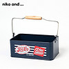 niko and ... 百事可乐联名系列2023秋冬新款日式手提收纳盒197854