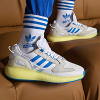adidas 阿迪达斯 休闲鞋男鞋女鞋春季三叶草运动鞋ZX 5K BOOST跑步鞋GX2030 GX2030白蓝 40