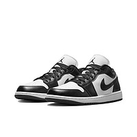 NIKE 耐克 AJ1Low黑白熊貓男女款休閑復古籃球運動鞋DC0774-101正品