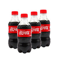 Coca-Cola 可口可乐 300ml*6瓶汽水碳酸饮料迷你