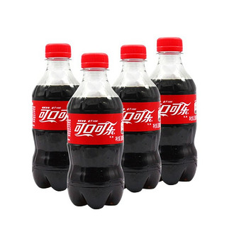 Coca-Cola 可口可乐 300ml*6瓶汽水碳酸饮料迷你