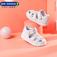 DR.KONG 江博士 可愛涼鞋夏季女透氣魔術貼軟底步前鞋嬰兒涼鞋