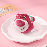 88VIP：Disney 迪士尼 草莓熊公仔挂件 毛绒玩偶玩具