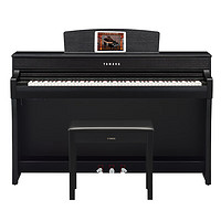 YAMAHA 雅马哈 电钢琴 CLP-745B黑色+全套礼包
