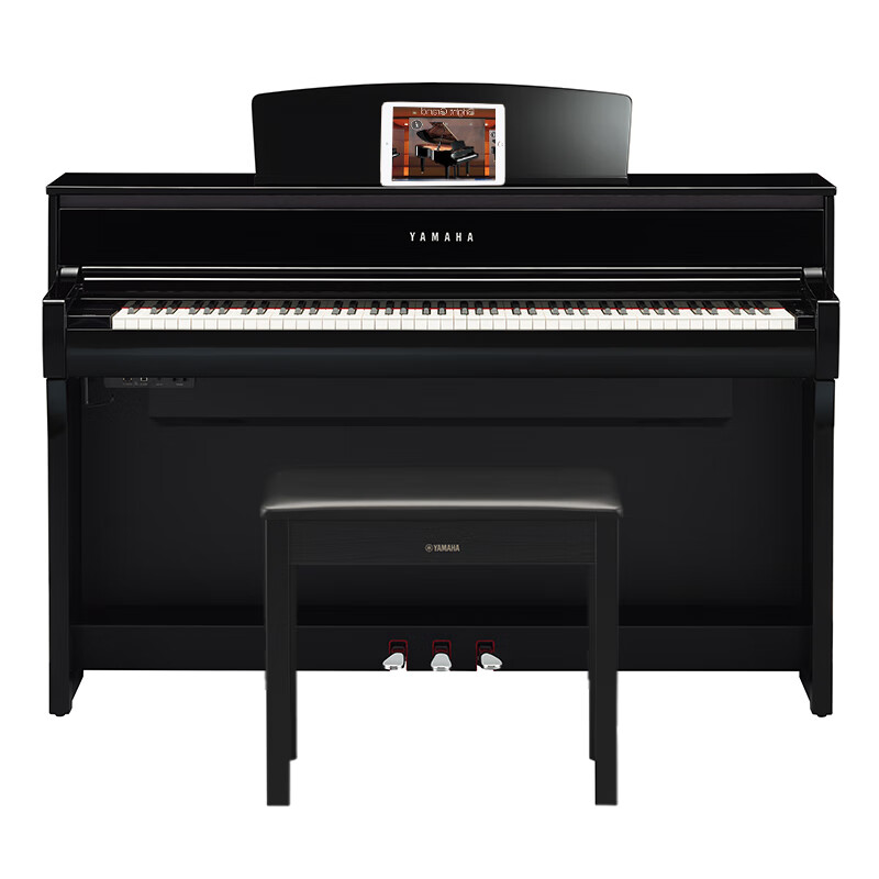 电钢琴 CLP-775B黑色+全套礼包