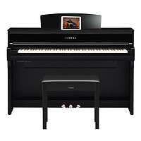 YAMAHA 雅马哈 电钢琴 CLP-775B黑色+全套礼包