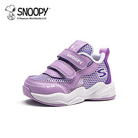 SNOOPY 史努比 儿童运动鞋网鞋