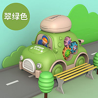 imybao 麥寶創玩 慣性兒童玩具齒輪小汽車模型會動的男孩可拆裝收納行李箱齒輪卡通收納車