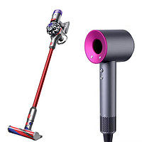 20點開始：dyson 戴森 HD15吹風機+V8 Slim Fluffy無繩吸塵器 全家桶