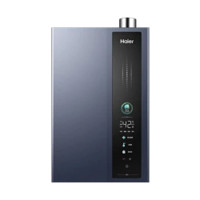 Haier 海尔 20点：Haier 海尔 JSLQ27-16E5DLPCU1 燃气热水器 16L 超一级能效