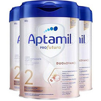 88VIP：Aptamil 爱他美 白金德文版 婴儿HMO奶粉 2段 800g*3罐