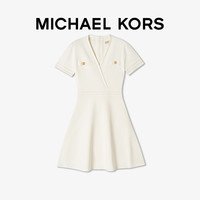 【夏季酬宾】MICHAEL KORS 女士 A 字针织连衣裙