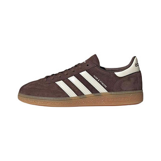 adidas ORIGINALS handball Spezial Sporty & Rich联名款 男女运动板鞋 IH2612 乳白色/树脂黄 43