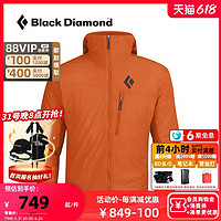 Black Diamond BlackDiamond黑鉆秋冬軟殼外套男款戶外運動軟殼連帽夾克外套P2S4