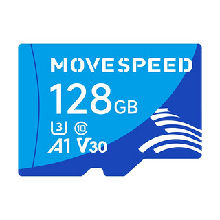 128GB内存卡TF（MicroSD）存储卡 U3 V30 4K  高速款