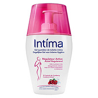 PLUS会员：Intima 蔓越莓活性私处护理液 200ml
