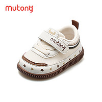 88VIP：Mutong 牧童 叫叫鞋宝宝步前鞋男婴儿鞋6到12个月女宝防掉鞋