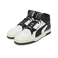 PUMA 彪马 Slips Tream 中性运动板鞋 382712-01 黑色/米白色 43